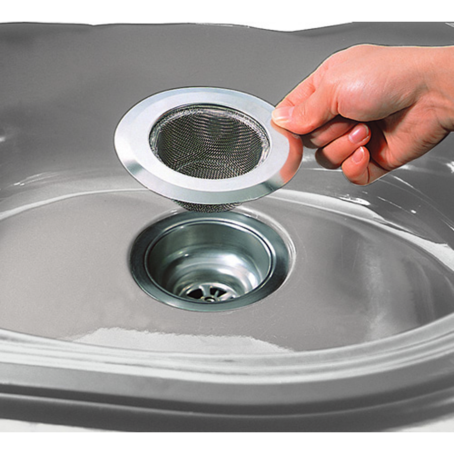 アットアクア 18-8ステンレス製DX排水栓ネット7cm HB-4174