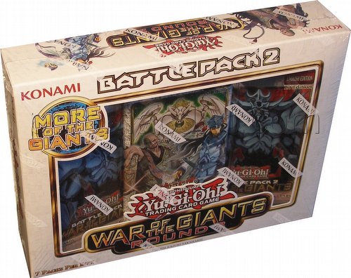 遊戯王 battle pack2 war of the giants 1box Yu-Gi-Oh! Battle Pack 2