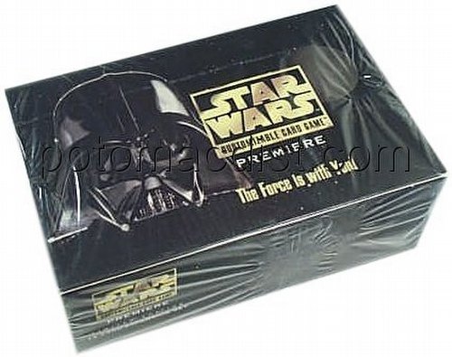 Star Wars CCG Premiere Edition ブースターボックス Star Wars CCG