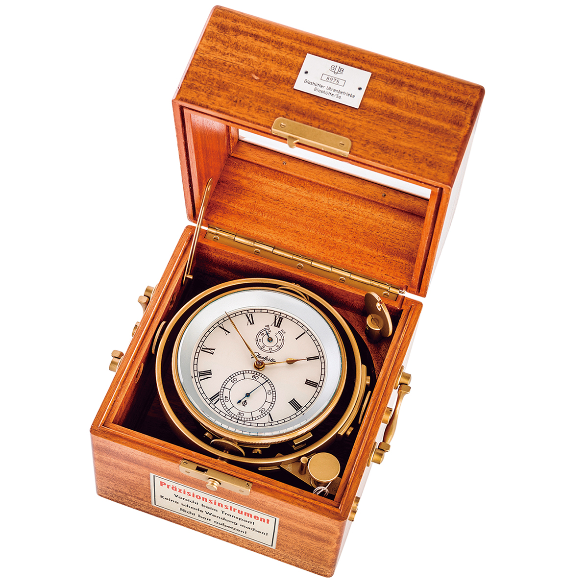 ドイツの高級時計】かつて航海で絶対に欠かせなったマリンクロノ