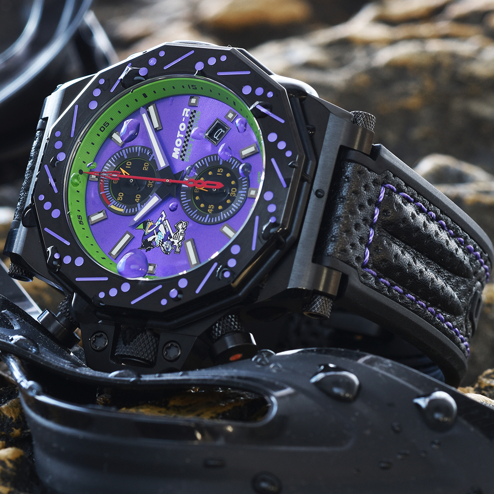 エヴァンゲリオン初号機がモチーフの数量限定モデル【日本製時計“ケン