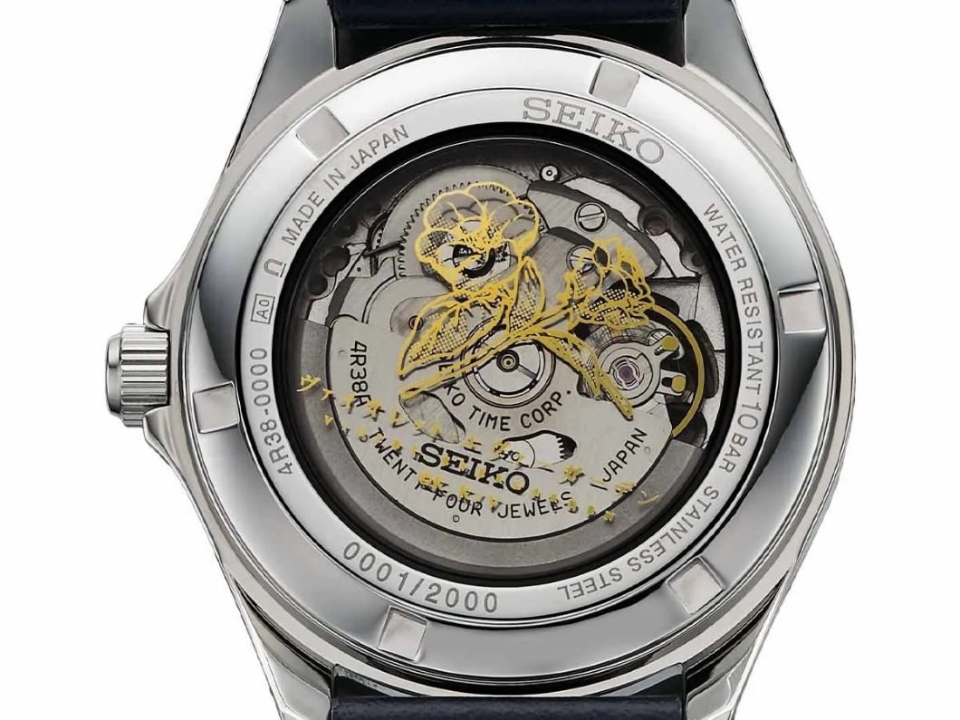 国産時計 セイコー ×『ヴァイオレット・エヴァーガーデン』【コラボ