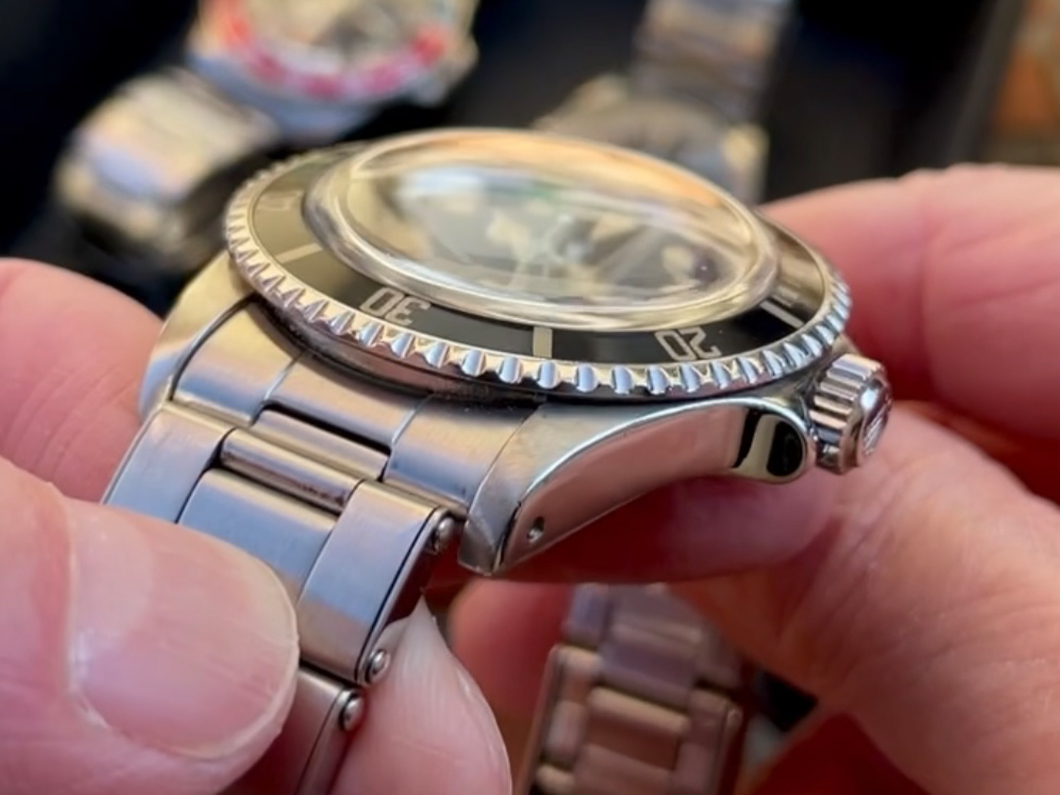 夏はやっぱコレでしょ！】ロレックス用に作った“リベットブレス”で