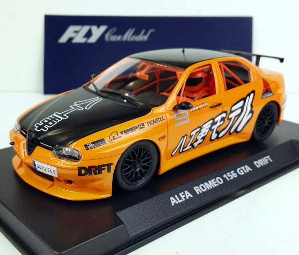 Kyosho☆V-ONE SⅡ ALFA 156 GTA SUPER 2000 High Speed - Alfa Romeo