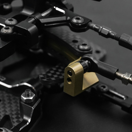 YD-2シリーズ用アルミ湾曲ステアリングスライドラックセット