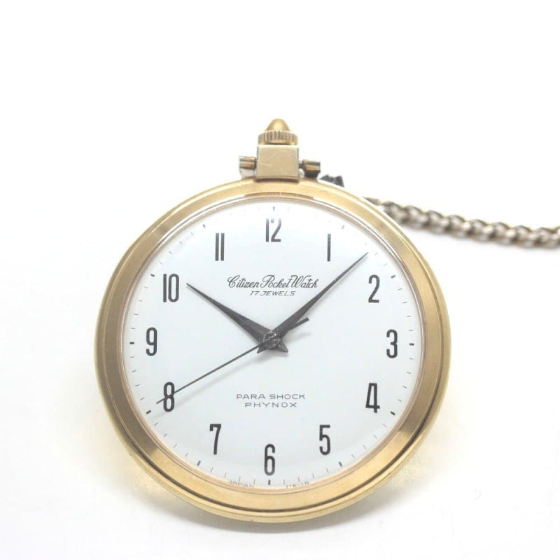 シチズン（CITIZEN）/パラショック/17石/オーバーホール済/手巻き式
