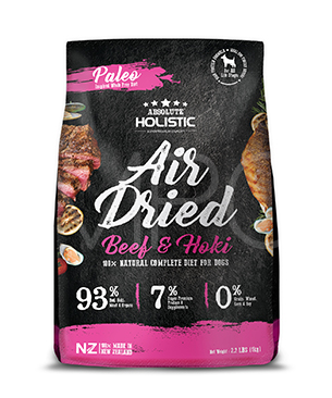 アブソルート ホリスティック エアドライ ドッグフード ビーフ