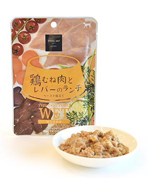 POCHI 食事療法食 ウェット 腎臓ケア チキン 80g | プレミアム