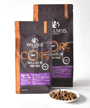 ウェルネス コア 穀物不使用 高齢犬用 | プレミアムドッグフード専門店