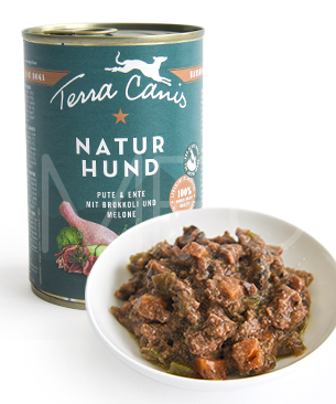 テラカニス ネイチャーハウンド ターキー＆ダック ブロッコリー