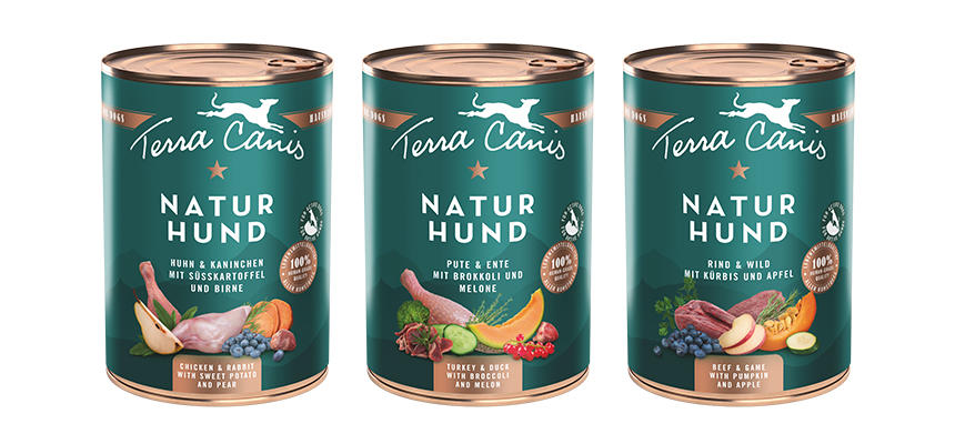 テラカニス》アクティブな犬のための食事、ネイチャーハウンドシリーズ