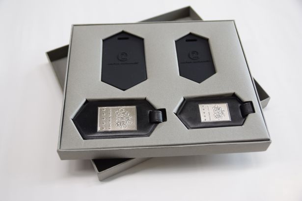 Shin1027】JAL グローバル Five star ネームタグ Shin1027】JAL