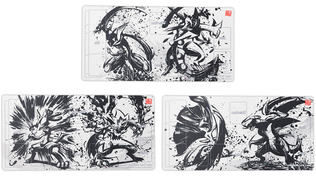 墨絵調のグッズがポケモンセンターで発売決定！ | ポケモンカード