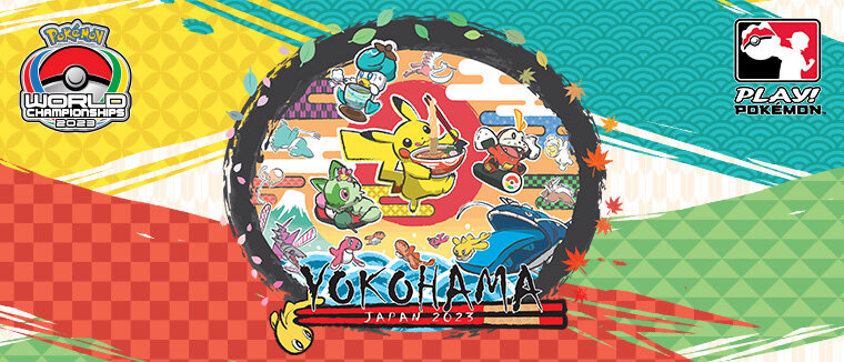 WCS2023 ポケモン世界大会 横浜 ラバープレイマット 出場者限定品