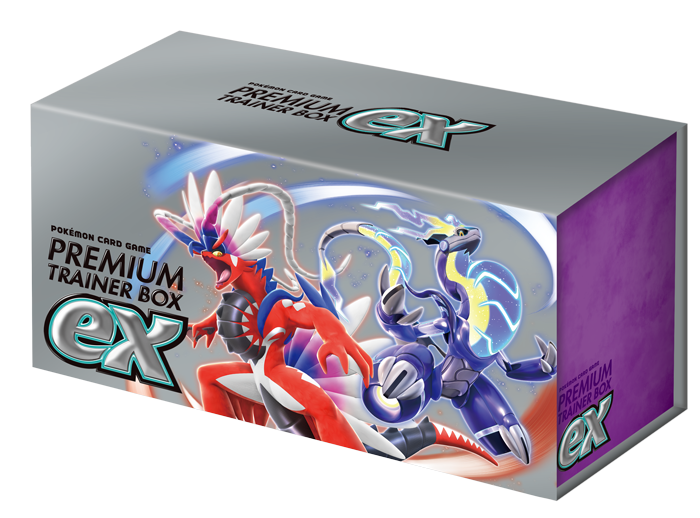 ポケモンカード スカーレット&バイオレットex未開封BOXセット TCG](BOX