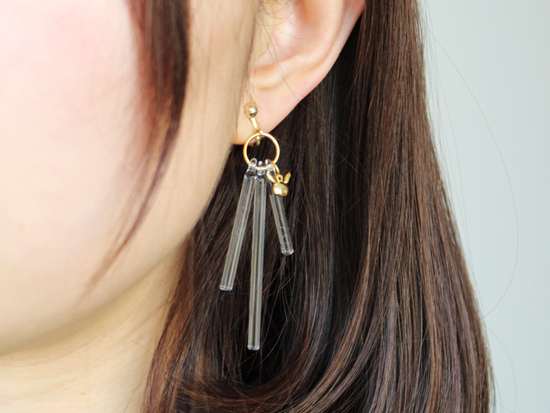 HARIOランプワークファクトリー」のガラス職人の手によって作られた