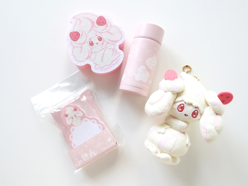 ポケセン マホイップアラモード グッズ アクキー ぬいぐるみ ポケモン