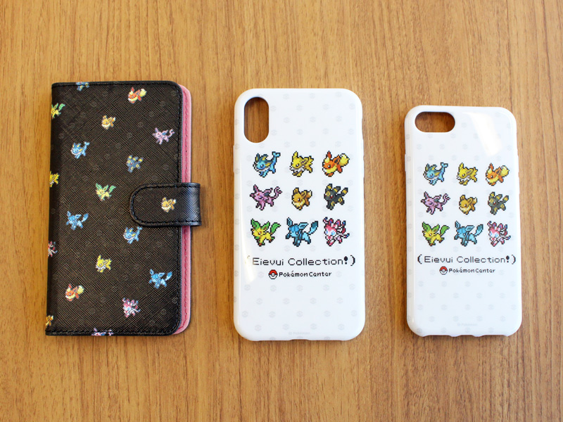 ポケセン】ポケモン YAK PAK／パスケース（イーブイコレクション