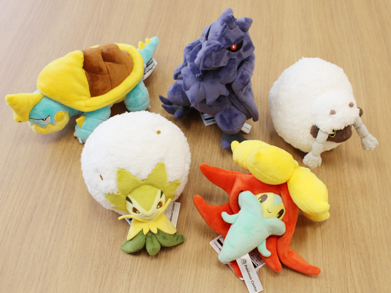 ポケモン ソード・シールド』からヒメンカ・ワタシラガ・ウールー