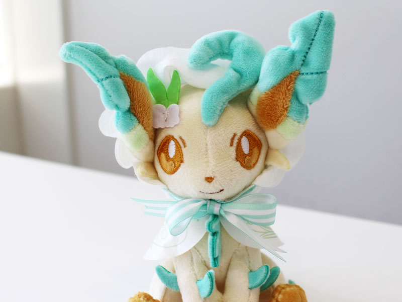 未開封！ リーフィア マスコット イースター✨ ポケモンセンター