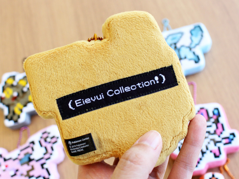 ポケセン】ポケモン YAK PAK／パスケース（イーブイコレクション