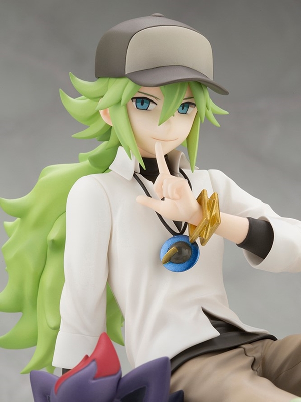 ポケットモンスター ブラック/ホワイト N プライズフィギュア 2体