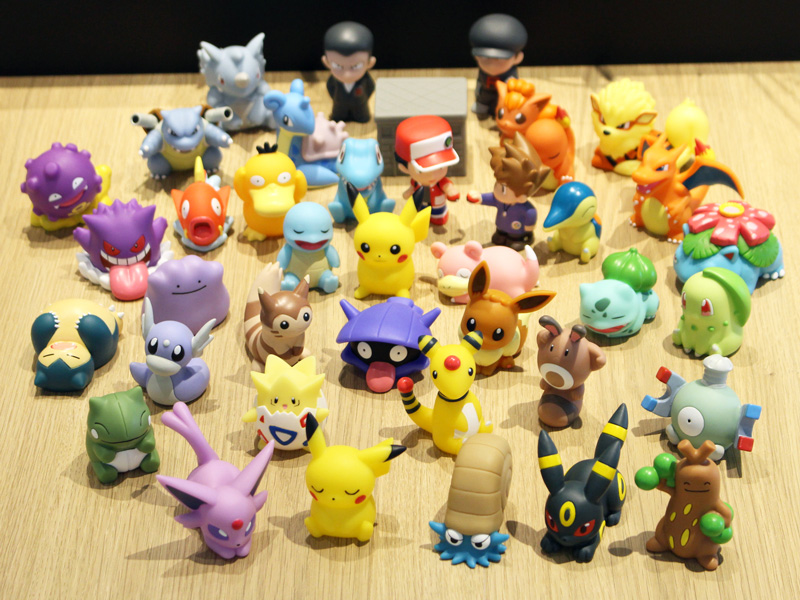 ポケモン 指人形 370個以上 ポケモン指人形のレア一覧表！レアな指