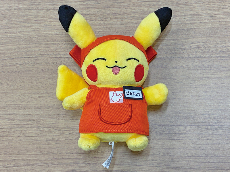 ポケモンの世界にありそうな日用品や食料品をテーマにした「ピカピカ