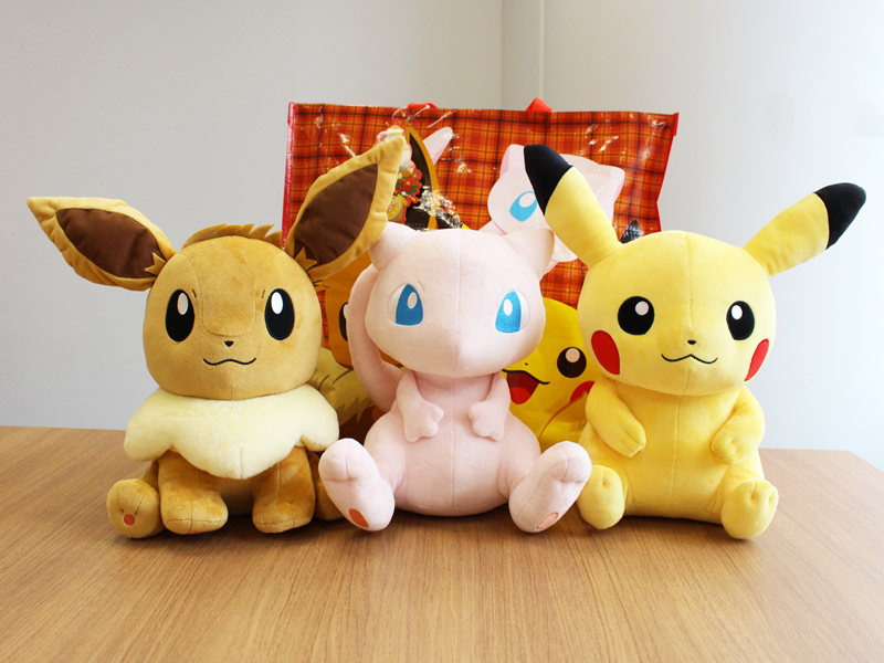 ピカピカボックス ポケモン ぬいぐるみ・グッズセット ポケモングッズ