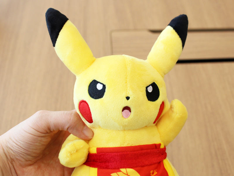 力士風のピカチュウ ぬいぐるみ タグ付き 美品 未使用 2025年最新