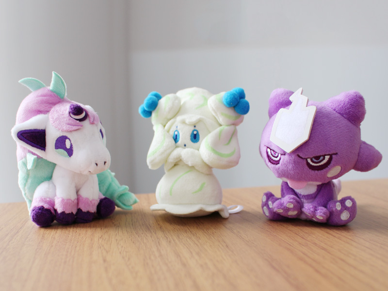 大人気シリーズ「プチぬいぐるみINモンスターボールケース」第4弾