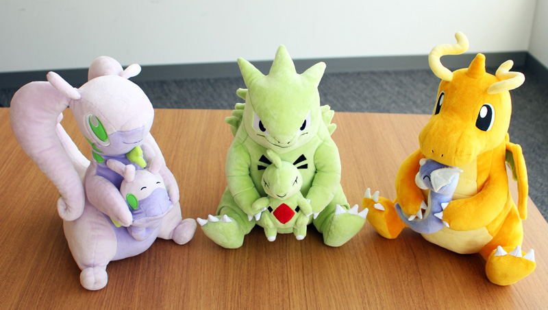 ポケモンヌメルゴン&ヌメラ抱っこぬいぐるみ