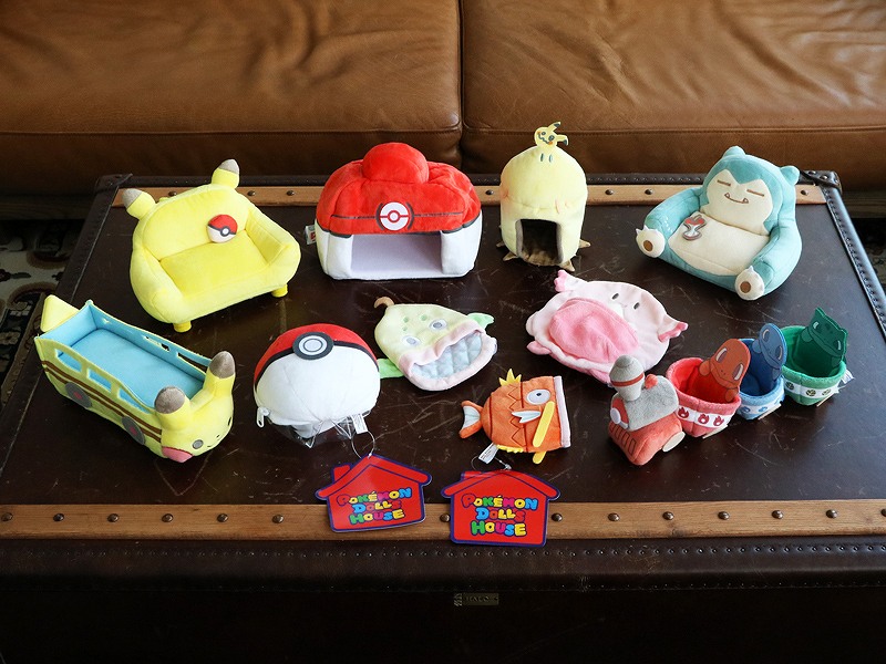まんまるフォルムの「POKÉMON DOLLS」に、新しいマスコットとポケモン