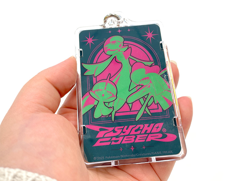 チケットケース PSYCHO CYBER むげんのチケット ポケモン ポケモン