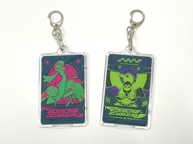ポケモンセンター チケットケース PSYCHO CYBER パスケース チケット