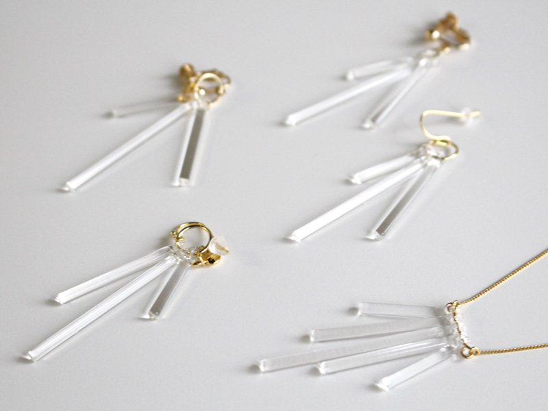 HARIOランプワークファクトリー」のガラス職人の手によって作られた