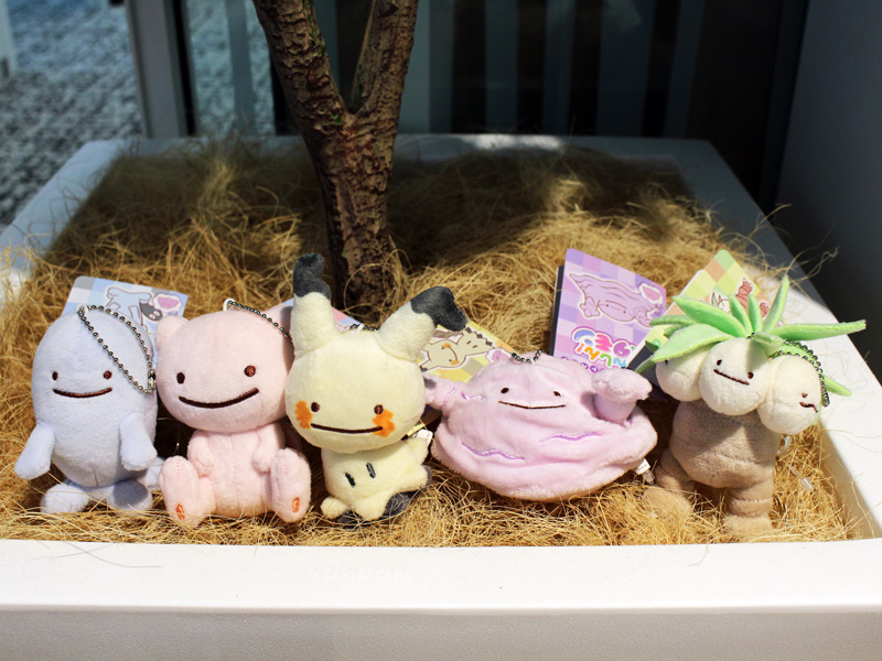 と*も様 ポケモンセンター限定 へんしん！めたもんVol3 へんしん