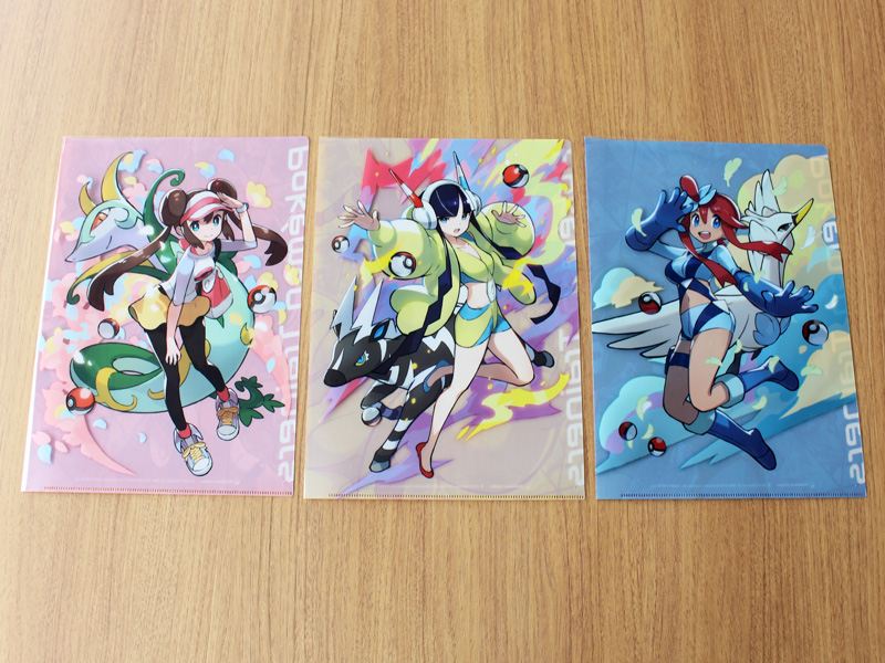 歴代『ポケットモンスター』を代表するトレーナーたちのグッズが登場