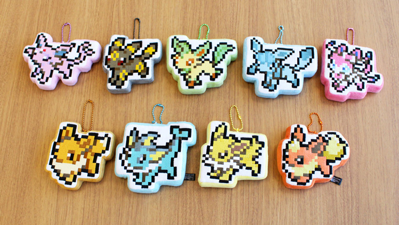 ゲームドットシリーズ」にイーブイたちが登場！ それぞれのカラーが