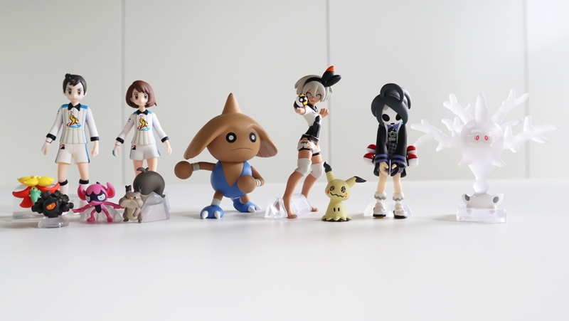 ポケモンスケールワールド ガラル地方 キバナ サイトウ オニオン 3種