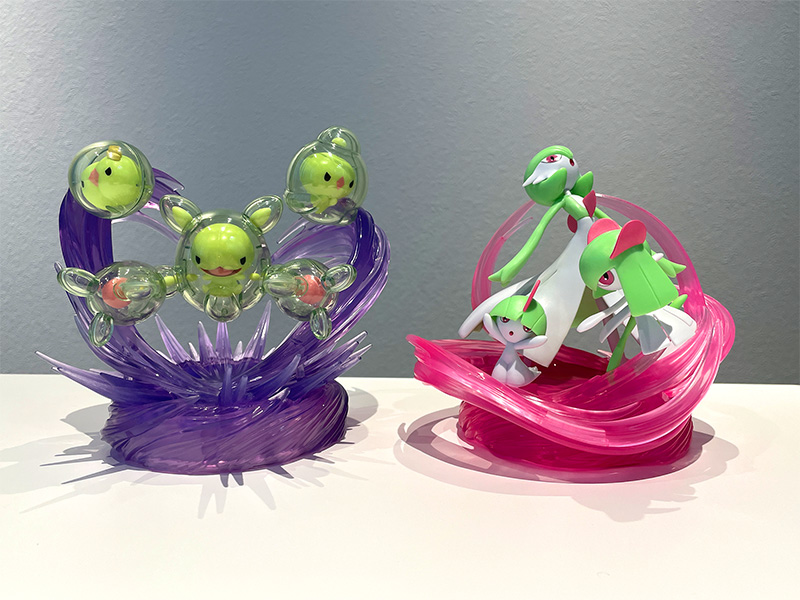 ポケモン ライトアップフィギュア PSYCHO CYBER サーナイト ポケセン