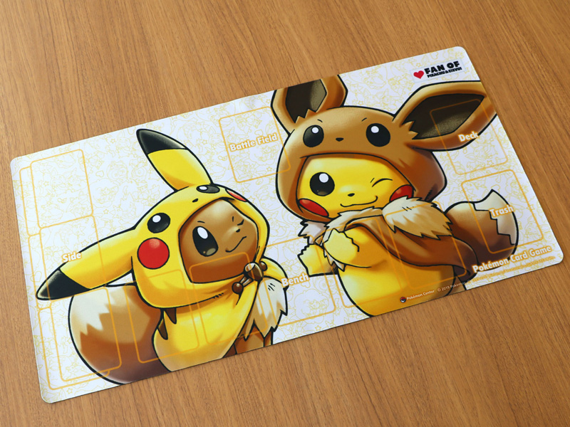 新品】ラバープレイマット FAN OF PIKACHU＆EIEVUI 【公式通販】