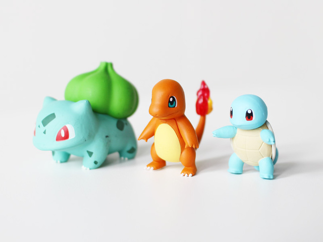 新食玩シリーズ「ポケモンスケールワールド」第1弾カントー地方が10/28