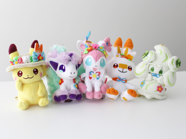 ピカチュウやヒバニーたちとイースターを楽しもう！ ガラルポニータや