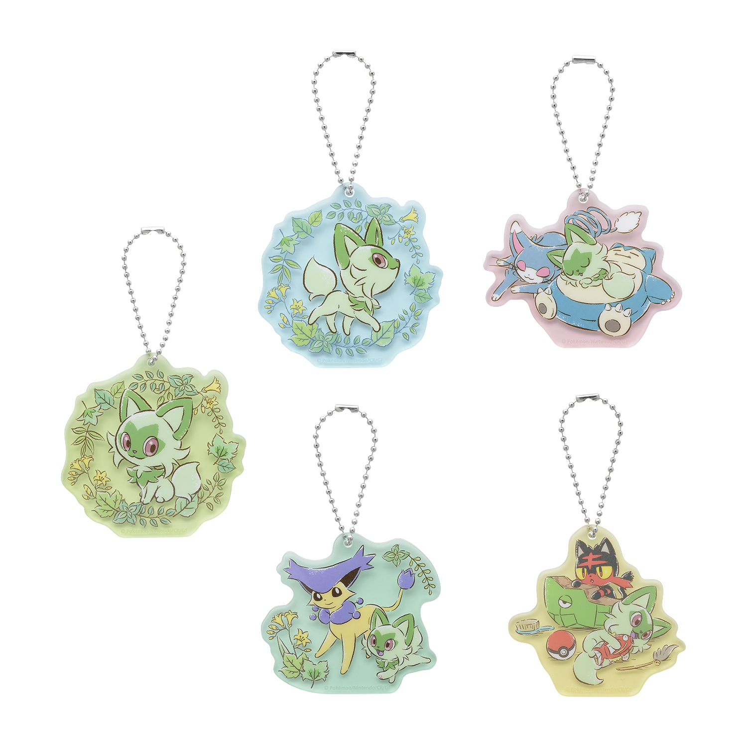 にゃ！にゃにゃ！ ニャオハ！ 」が、ポケモンセンターに登場