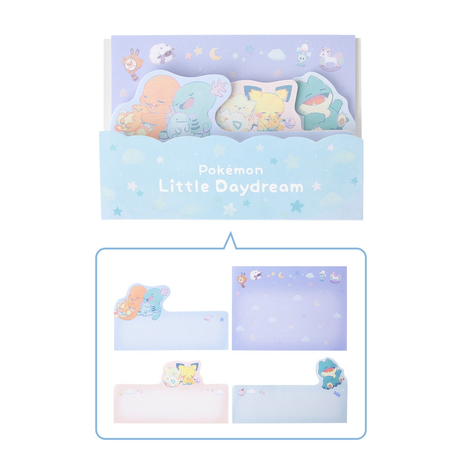 マスコット付きパーカー Little Daydream ピチュー Free Little