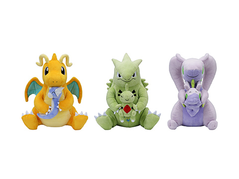 だっこぬいぐるみ ポケモン ミニリュウ カイリュー 大器晩成 抱っこ