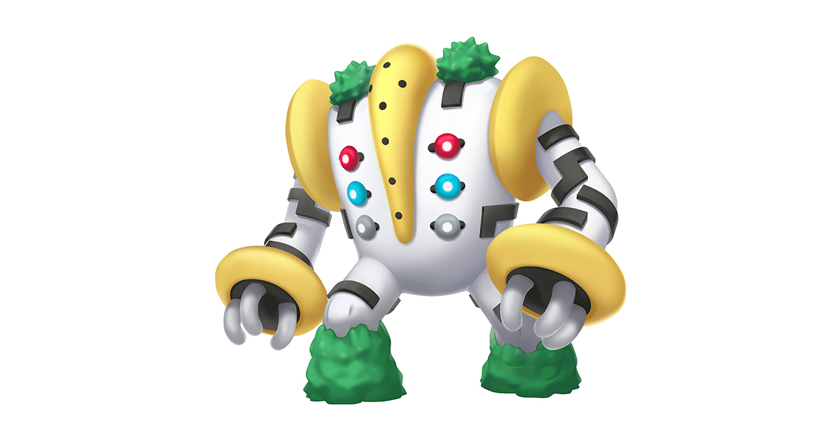 レジギガス｜『ポケットモンスター ブリリアントダイヤモンド
