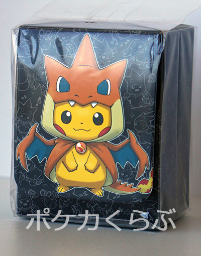 メガトウキョーのピカチュウ スリーブ デッキケース ポケモンカード