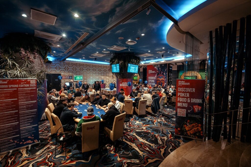 2025 OlyBet Showdown Riga Voodoo SE Day 1: Kaspars Mallons Earns